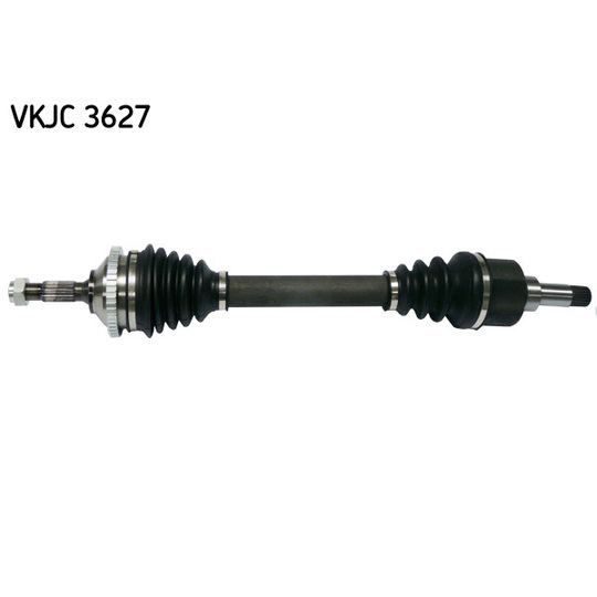 VKJC 3627 - Vetoakseli 