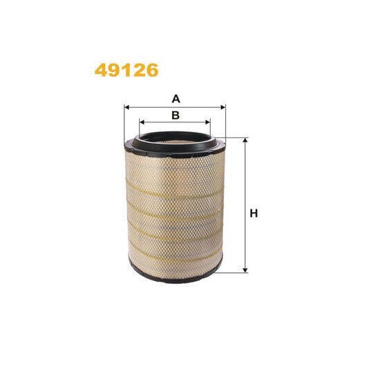 49126 - Air filter 