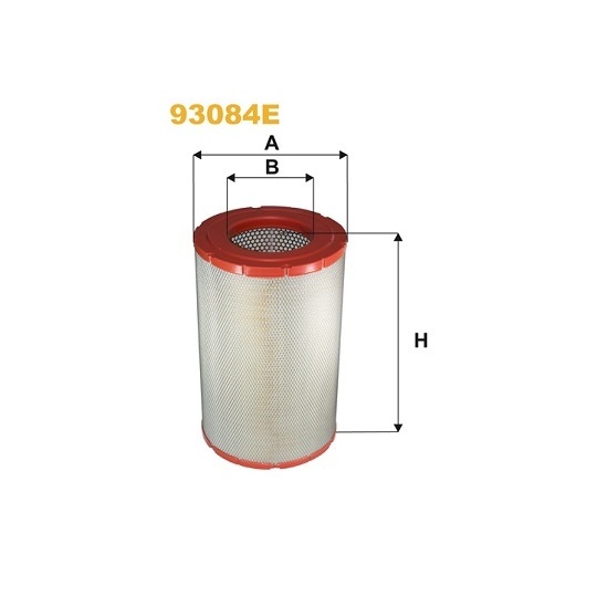 93084E - Air filter 
