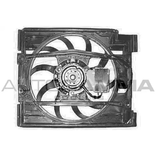 GA200716 - Fan, radiator 