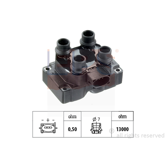 1.970.135 - Ignition coil 