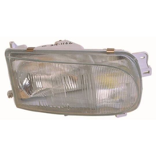 215-1166R-LD-EM - Headlight 