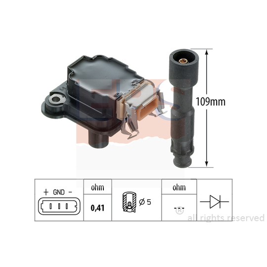 1.970.354 - Ignition coil 