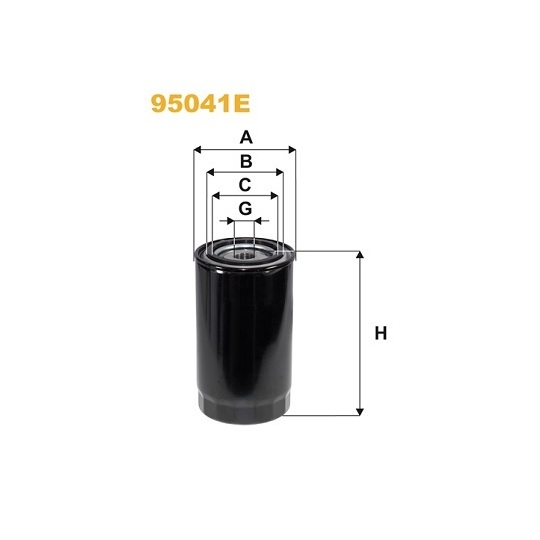 95041E - Fuel filter 