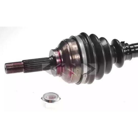 0.025257 - Drive Shaft 