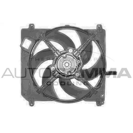 GA201216 - Fan, radiator 