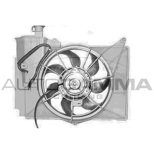 GA201828 - Fan, radiator 
