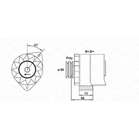 943356702010 - Alternator 