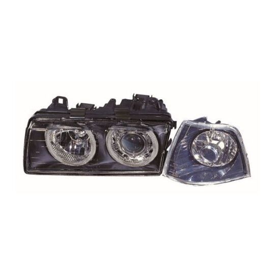 444-1110PXNDCU2 - Headlight Set 