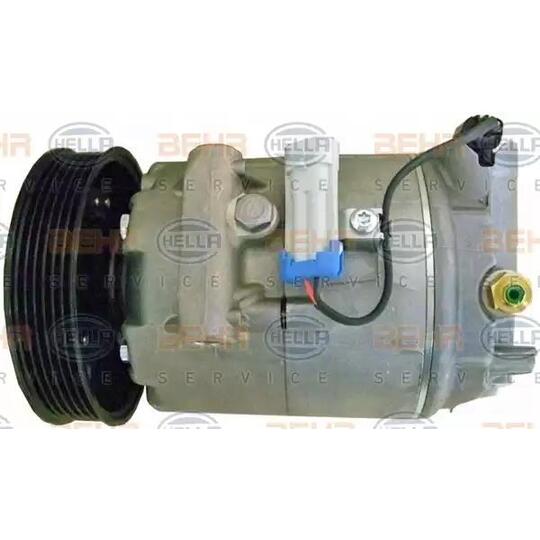 8FK351 340-361 - Compressor, air conditioning 