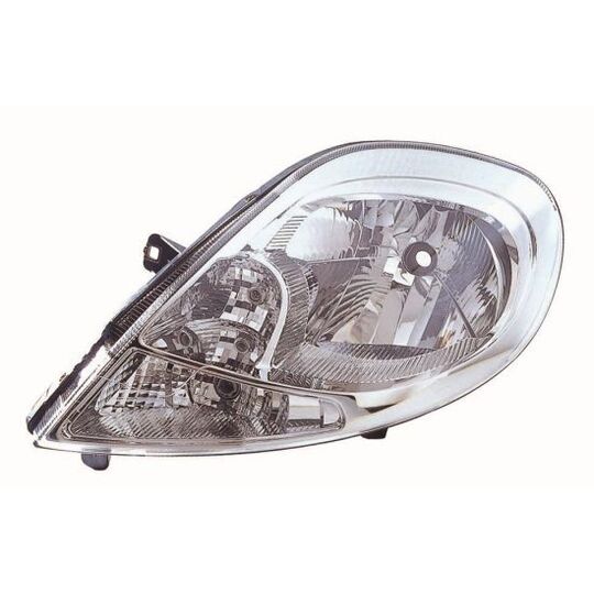 551-1167L-LDEMC - Headlight 