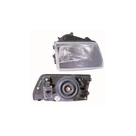 661-1129R-LD-EM - Headlight 