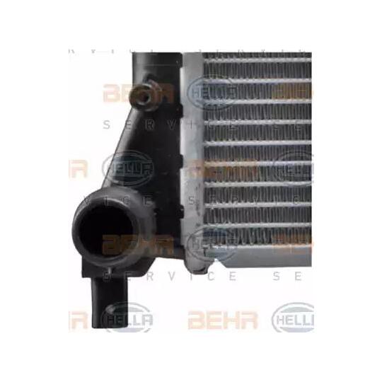 8MK376 781-091 - Radiator, engine cooling 