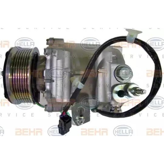 8FK351 121-071 - Compressor, air conditioning 