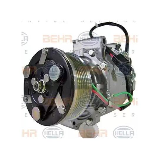 8FK351 121-071 - Compressor, air conditioning 