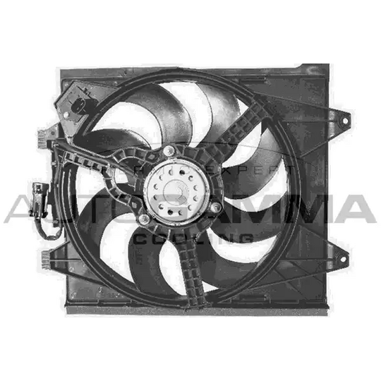 GA200951 - Fan, radiator 