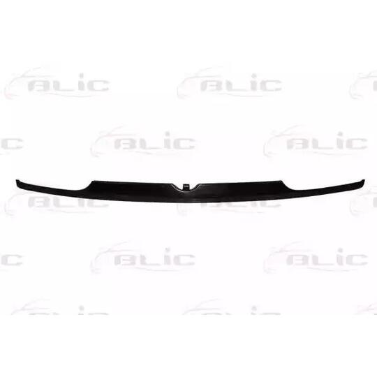 6502-07-9522210P - Cover, radiator grille 
