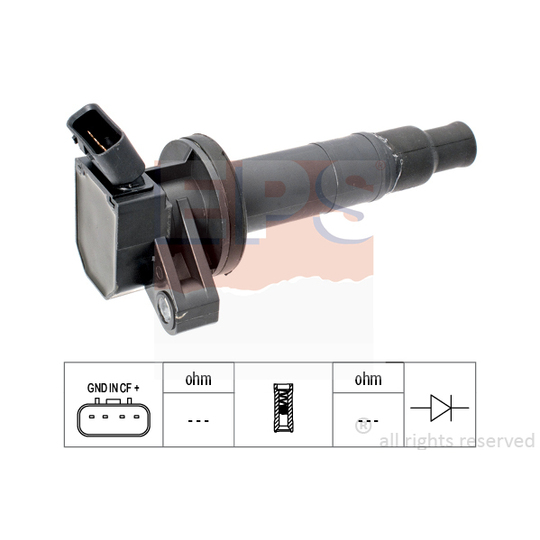 1.970.461 - Ignition coil 