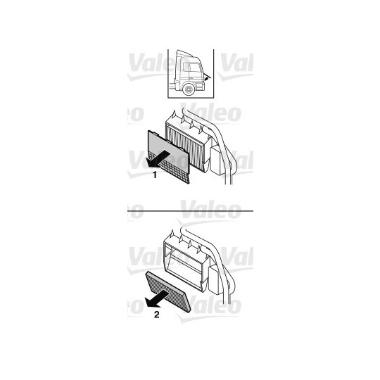 716004 - Filter, interior air 