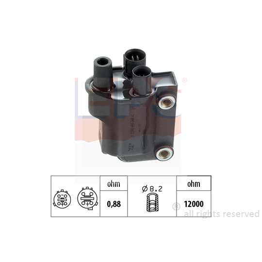 1.970.211 - Ignition coil 