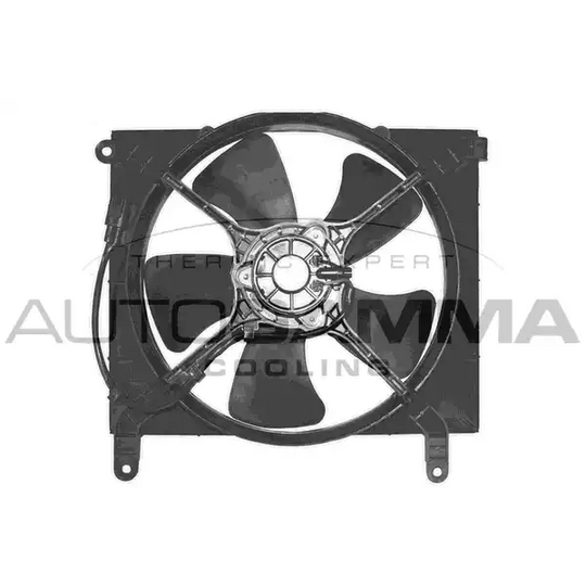 GA200493 - Fan, radiator 