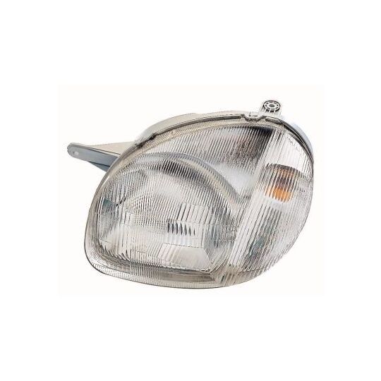 221-1110R-LD-EM - Headlight 