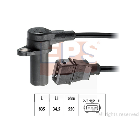 1.953.137 - Pulse Sensor, flywheel 