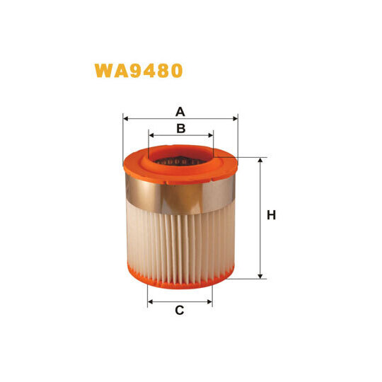 WA9480 - Air filter 