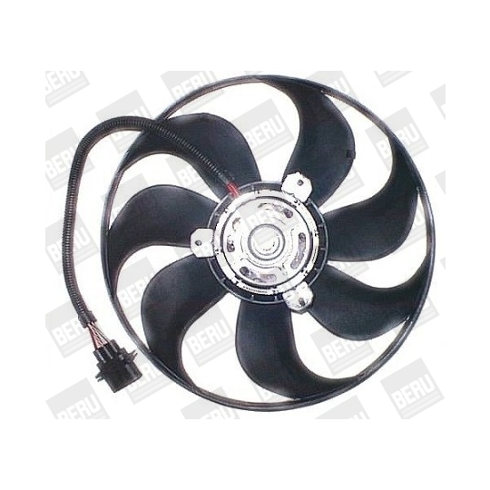 LE 036 - Fan, radiator 