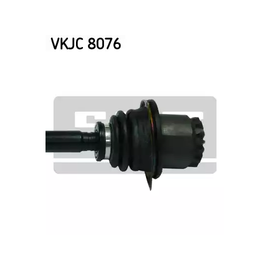 VKJC 8076 - Vetoakseli 