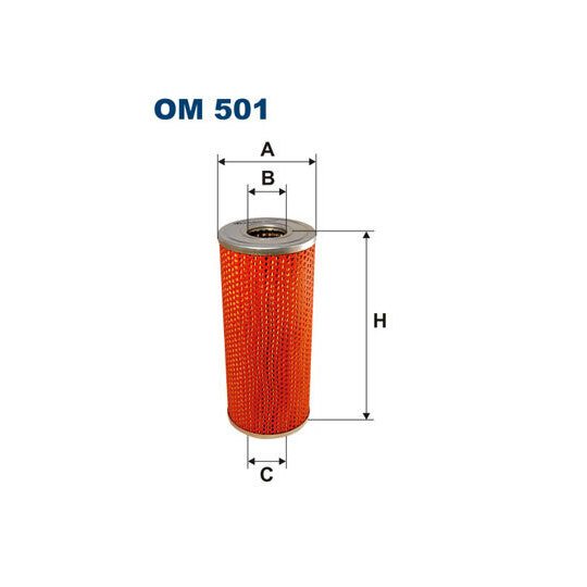 OM 501 - Oil filter 