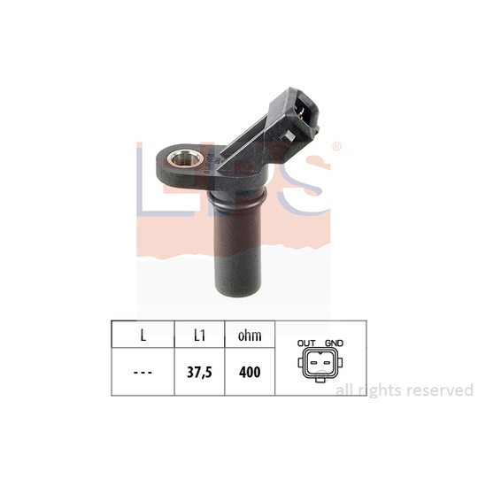 1.953.188 - Pulse Sensor, flywheel 