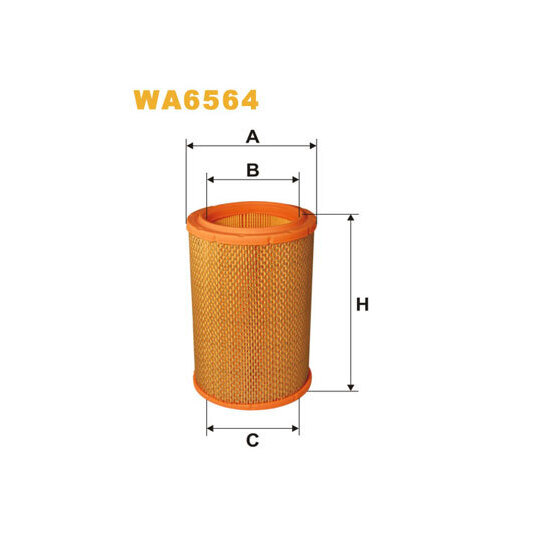 WA6564 - Air filter 