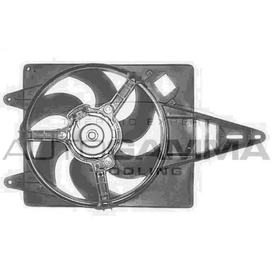 GA201187 - Fan, radiator 
