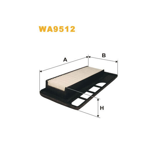 WA9512 - Air filter 