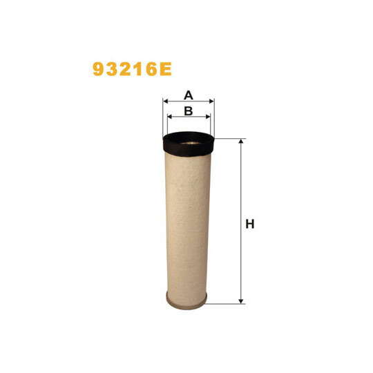 93216E - Secondary Air Filter 