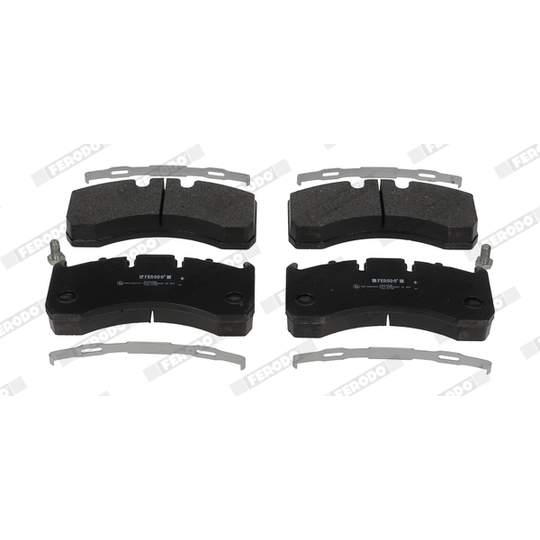 FCV1624B - Brake Pad Set, disc brake 