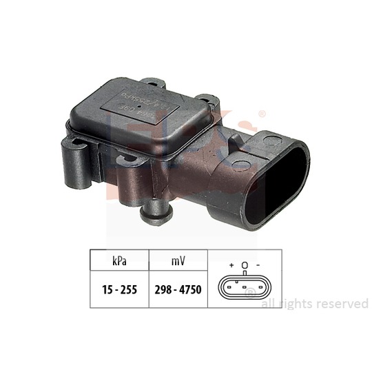 1.993.064 - Air Pressure Sensor, height adaptation 