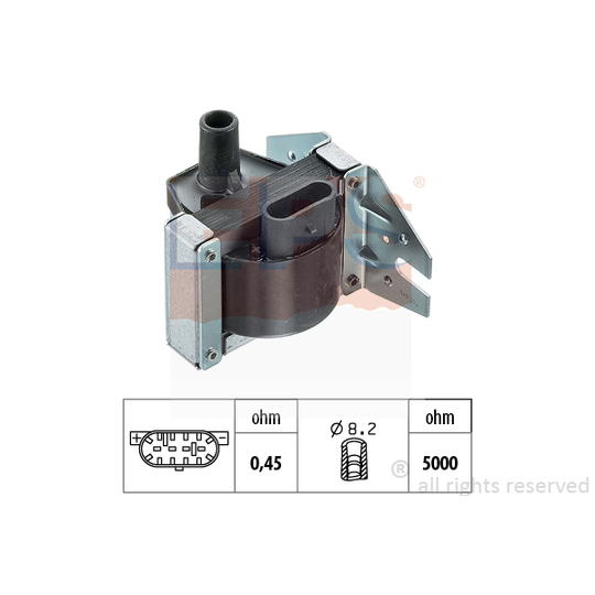 1.970.148 - Ignition coil 