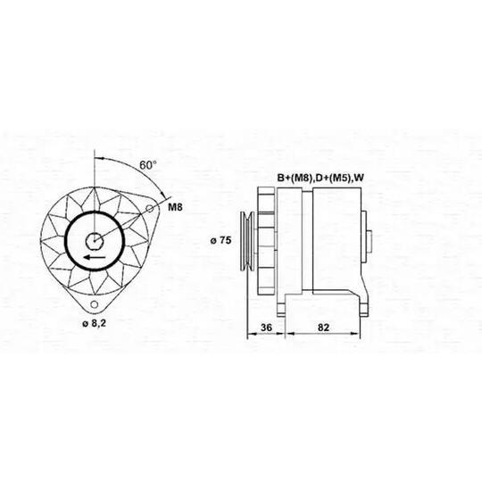 943356640010 - Alternator 