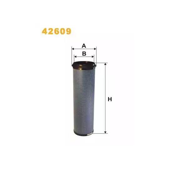 42609 - Secondary Air Filter 