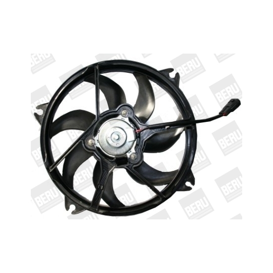 LE 052 - Fan, radiator 