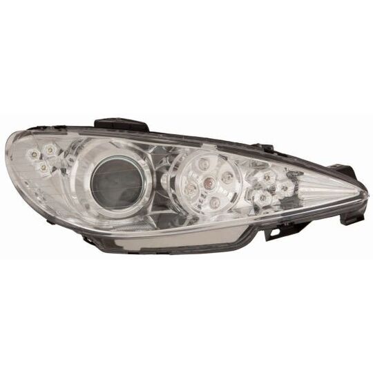 D50-1101P-LDEM1 - Headlight Set 