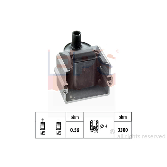 1.970.159 - Ignition coil 