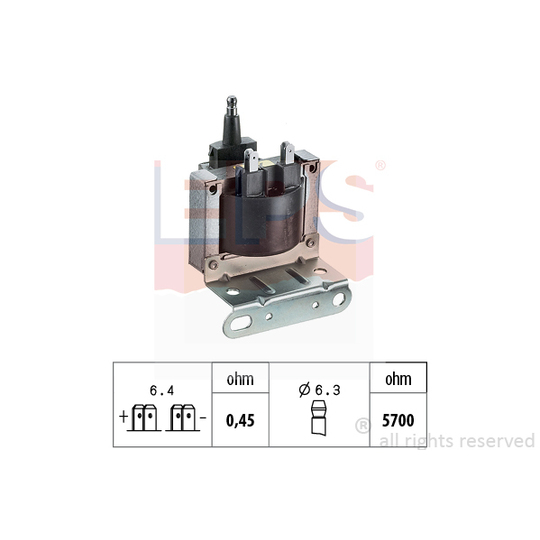 1.970.341 - Ignition coil 