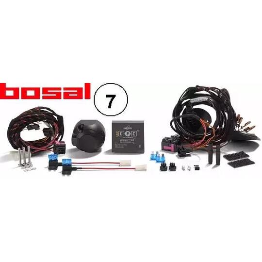 015-018 - Electric Kit, towbar 