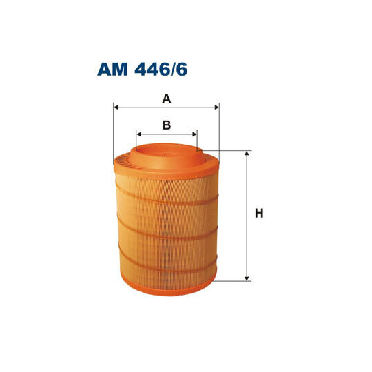 AM 446/6 - Air filter 