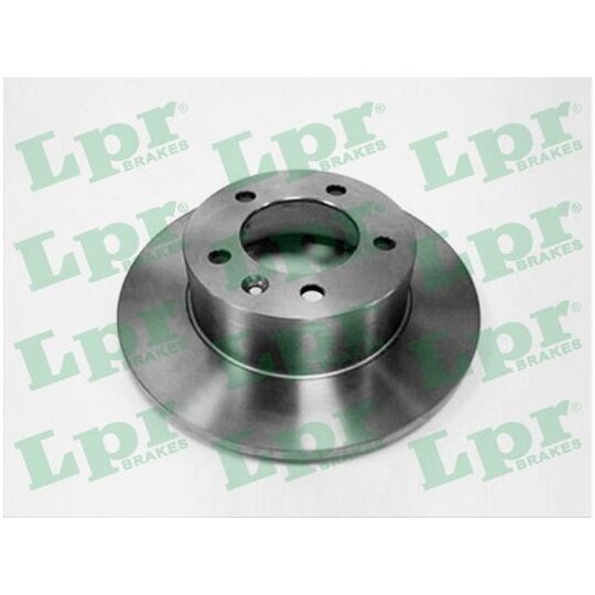 O1037P - Brake Disc 