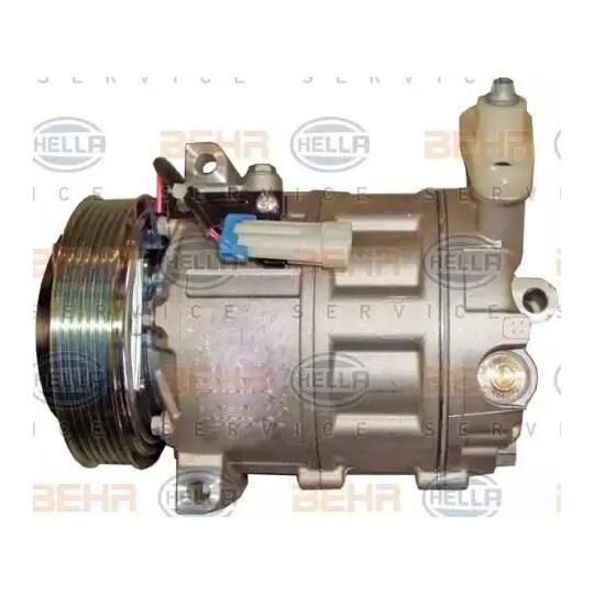 8FK351 322-101 - Compressor, air conditioning 