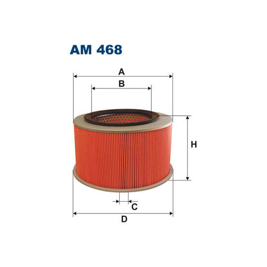 AM 468 - Air filter 